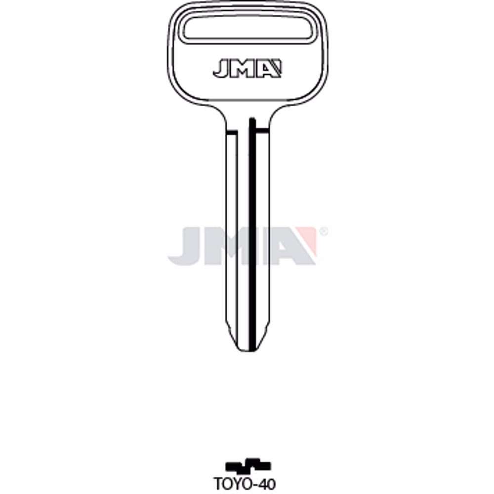 LLAVE JMA ACERO-C (TOYO-40)