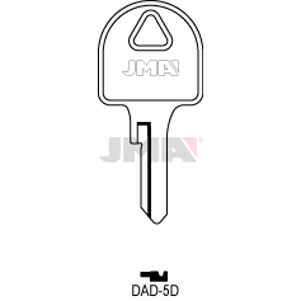 LLAVE JMA ACERO-C (DAD-5D)