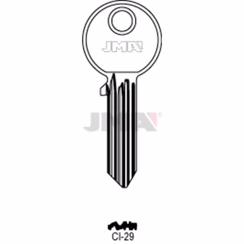 LLAVE JMA ACERO-C (CI-29)