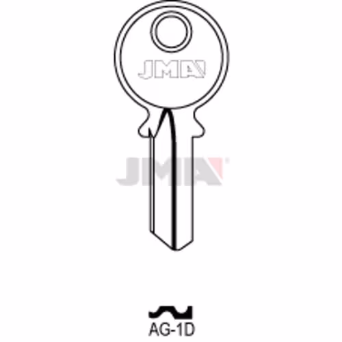 LLAVE JMA ACERO-C (AG-1D)