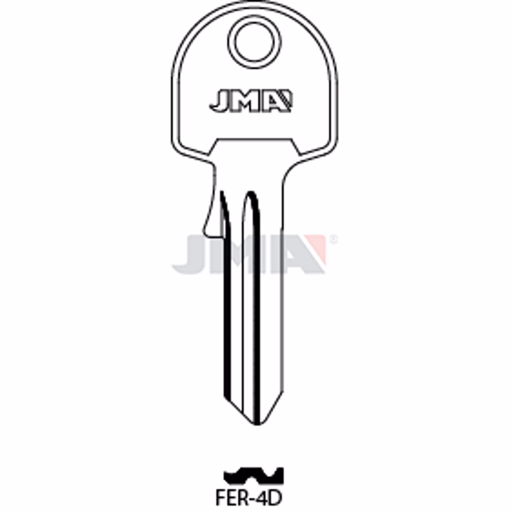 LLAVE JMA ACERO-C (FER-4D)