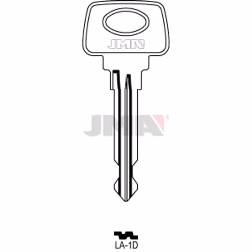 LLAVE JMA ACERO-C (LA-1D)