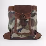 MOCHILA LONA CAMUFLAJE HN/17A