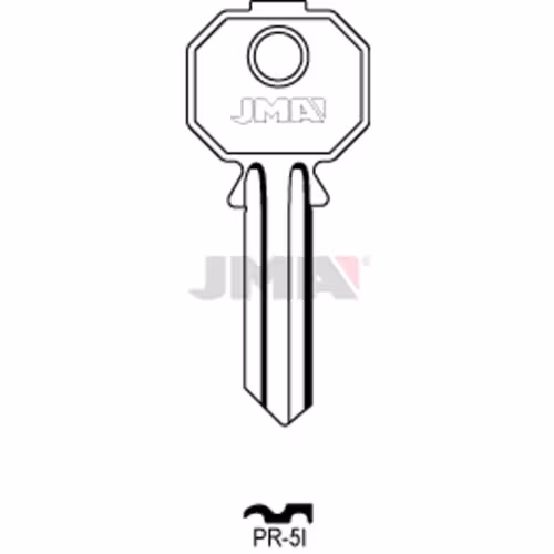 LLAVE JMA ACERO-C (PR-5I)