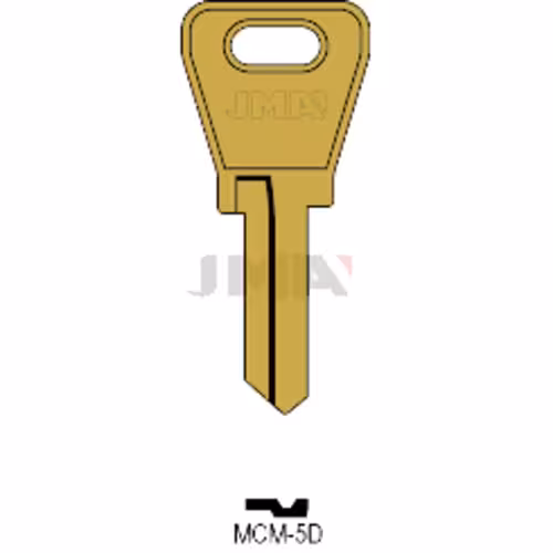 LLAVE JMA ALUMINIO (MCM-5D ORO)