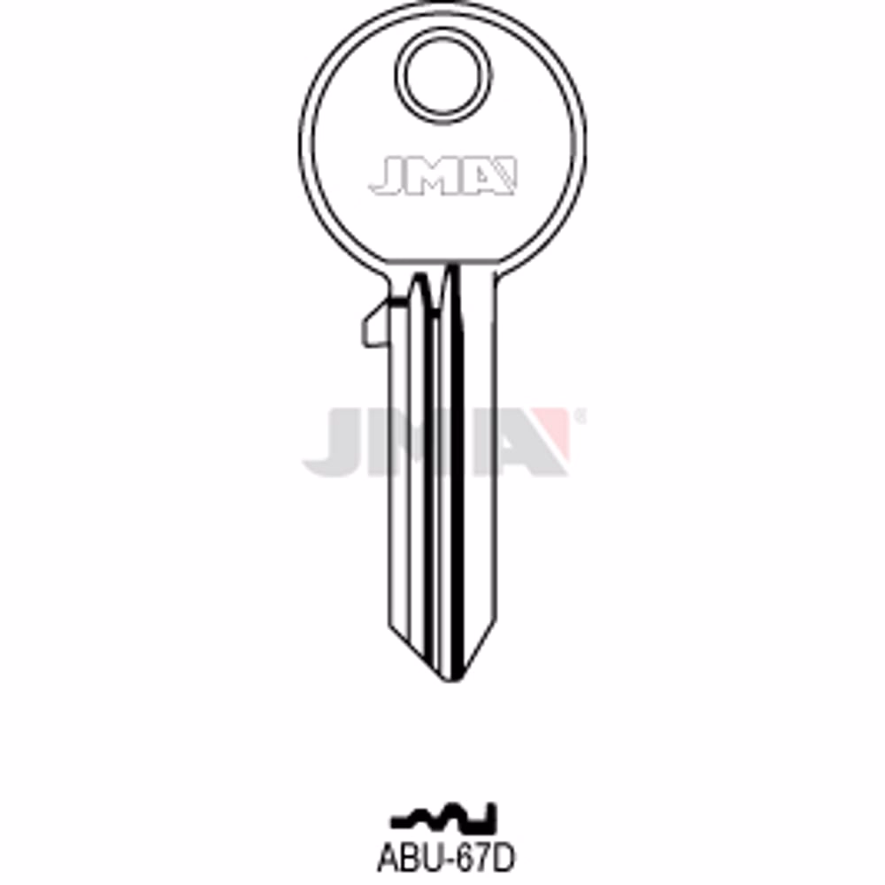 LLAVE JMA ACERO-C (ABU-67D)