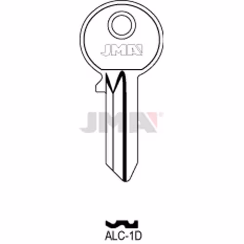 LLAVE JMA ACERO-C (ALC-1D)