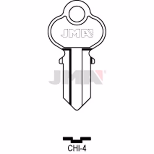LLAVE JMA ACERO-C (CHI-4)