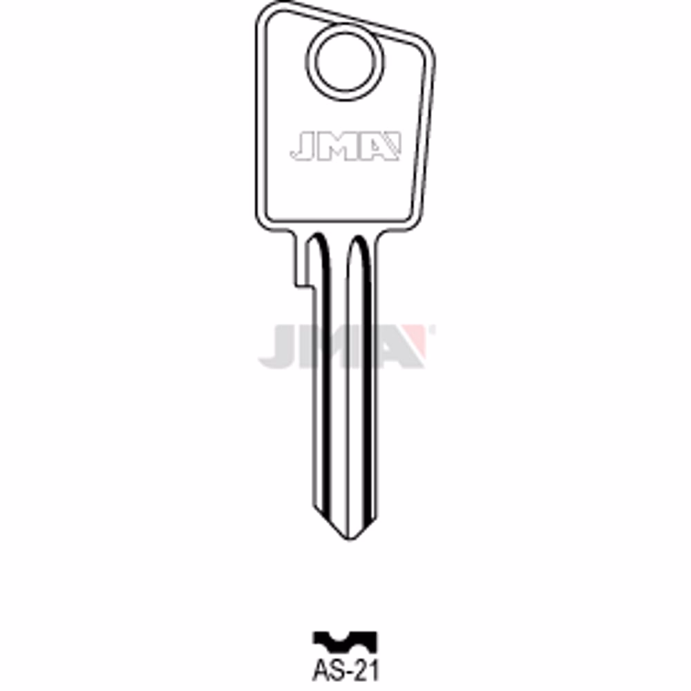 LLAVE JMA ACERO-C (AS-21)