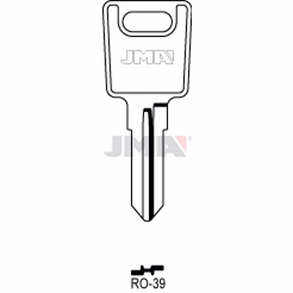LLAVE JMA ACERO-C (RO-39)