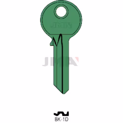 LLAVE JMA ALUMINIO (CI-DL VERDE)