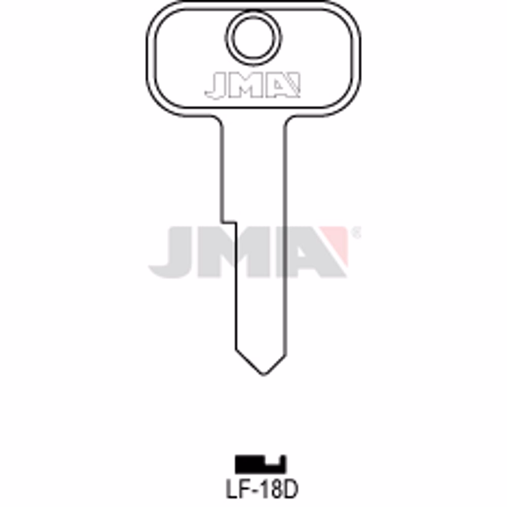 LLAVE JMA ACERO-C (LF-18D)