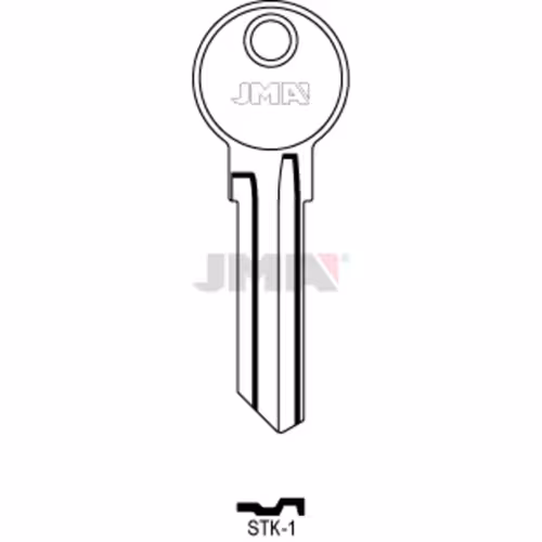 LLAVE JMA ACERO-C (STK-1)