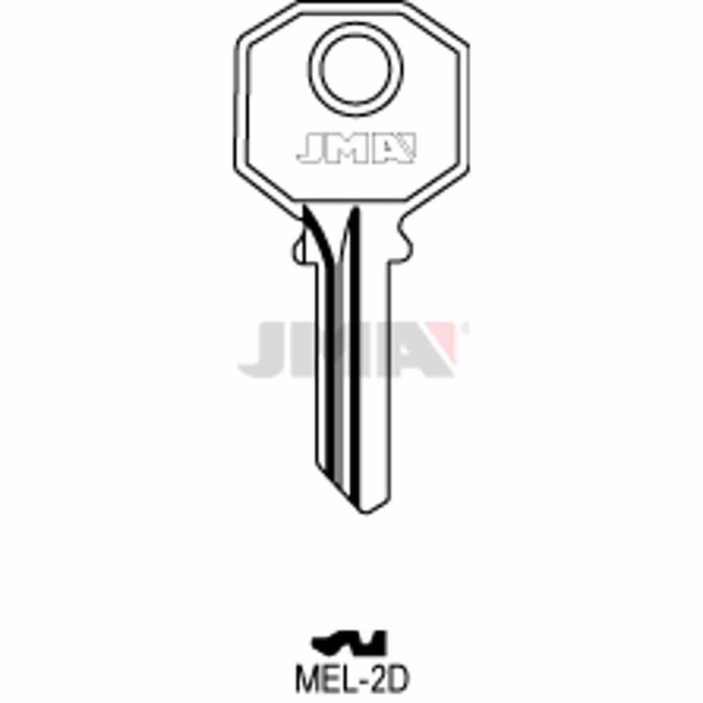 LLAVE JMA ACERO-C (MEL-2D)