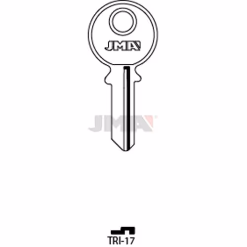 LLAVE JMA ACERO-C (TRI-17)