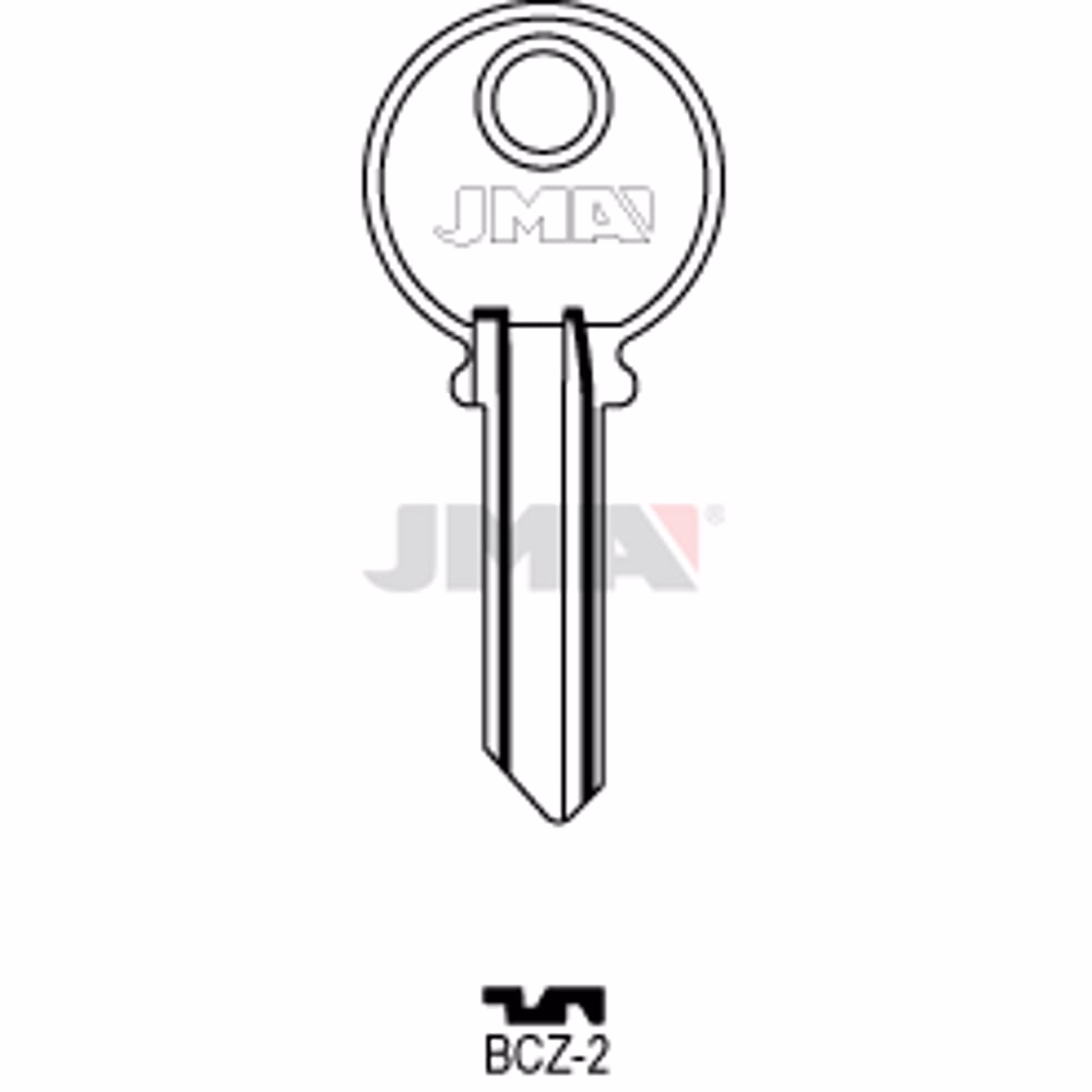 LLAVE JMA ACERO-C (BCZ-2)
