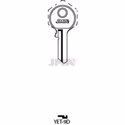 LLAVE JMA ACERO-C (YET-9D)