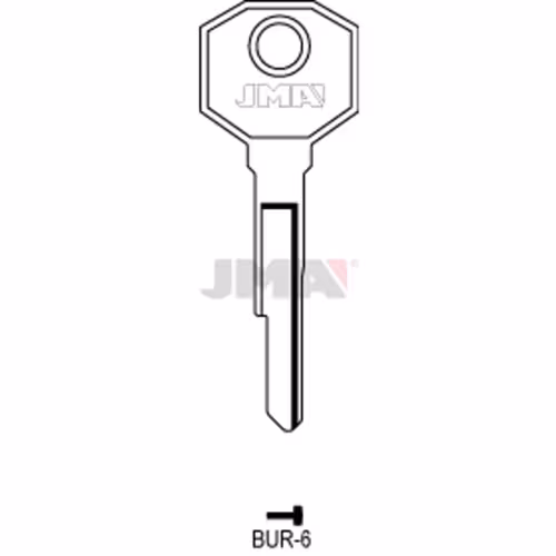 LLAVE JMA ACERO-C (BUR-6)