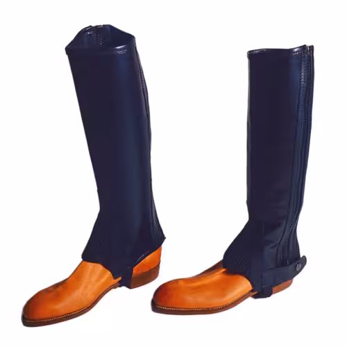 POLAINA BOX-CALF INGLESA FUELLE