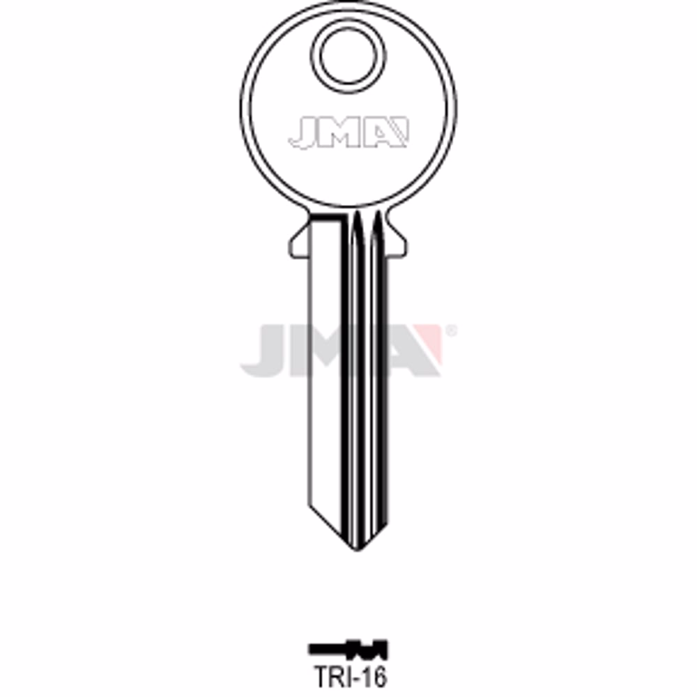 LLAVE JMA ACERO-C (TRI-16)