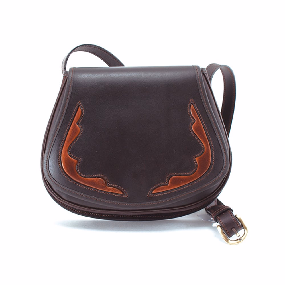 BOLSO ENGRASADO CASTAÑA 96 REPUJADO