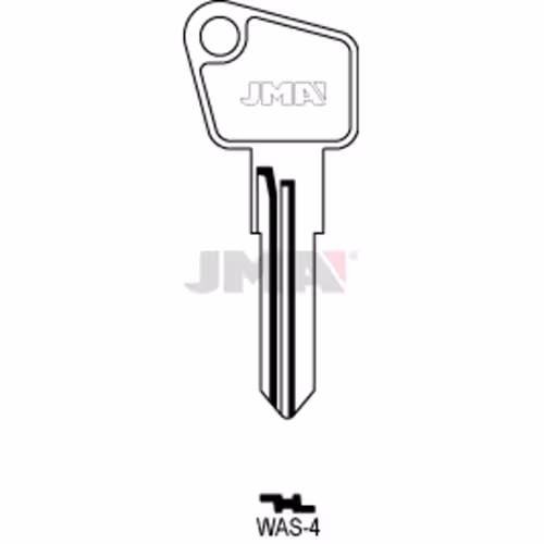 LLAVE JMA ACERO-C (WAS-4)