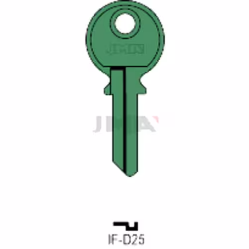 LLAVE JMA ALUMINIO (IF-D25 VERDE)