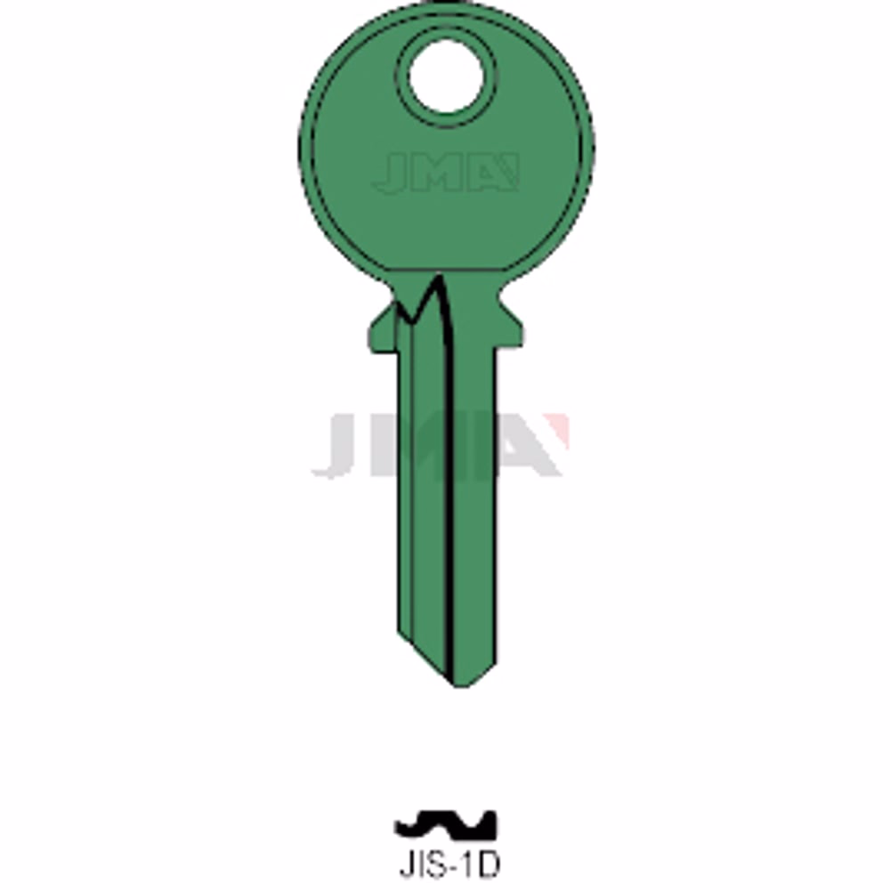 LLAVE JMA ALUMINIO (JIS-1D VERDE)