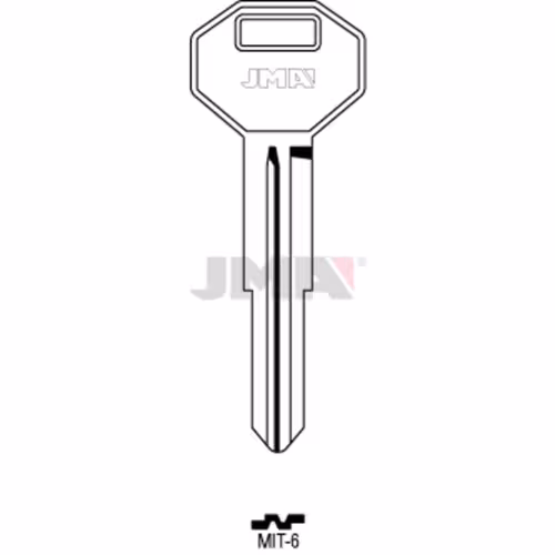 LLAVE JMA ACERO-C (MIT-6)