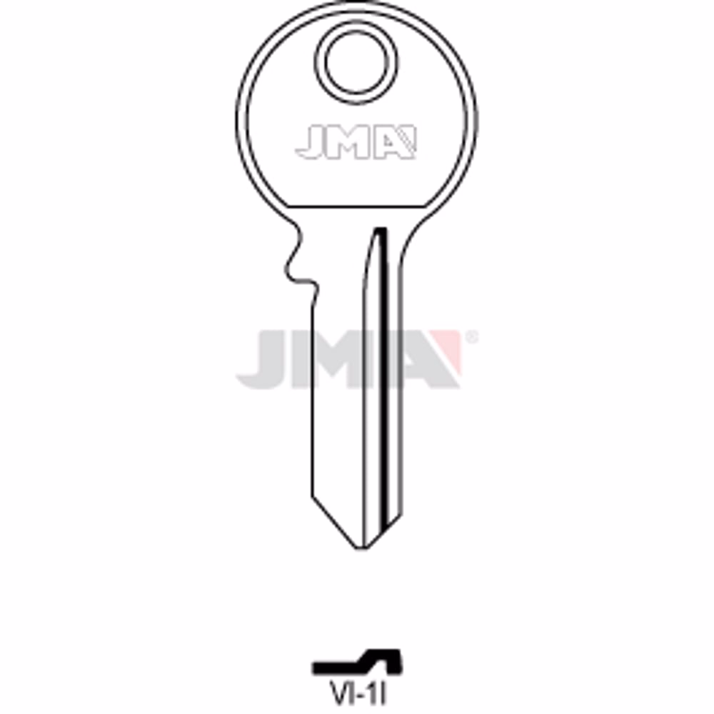 LLAVE JMA ACERO-B (VI-1I)