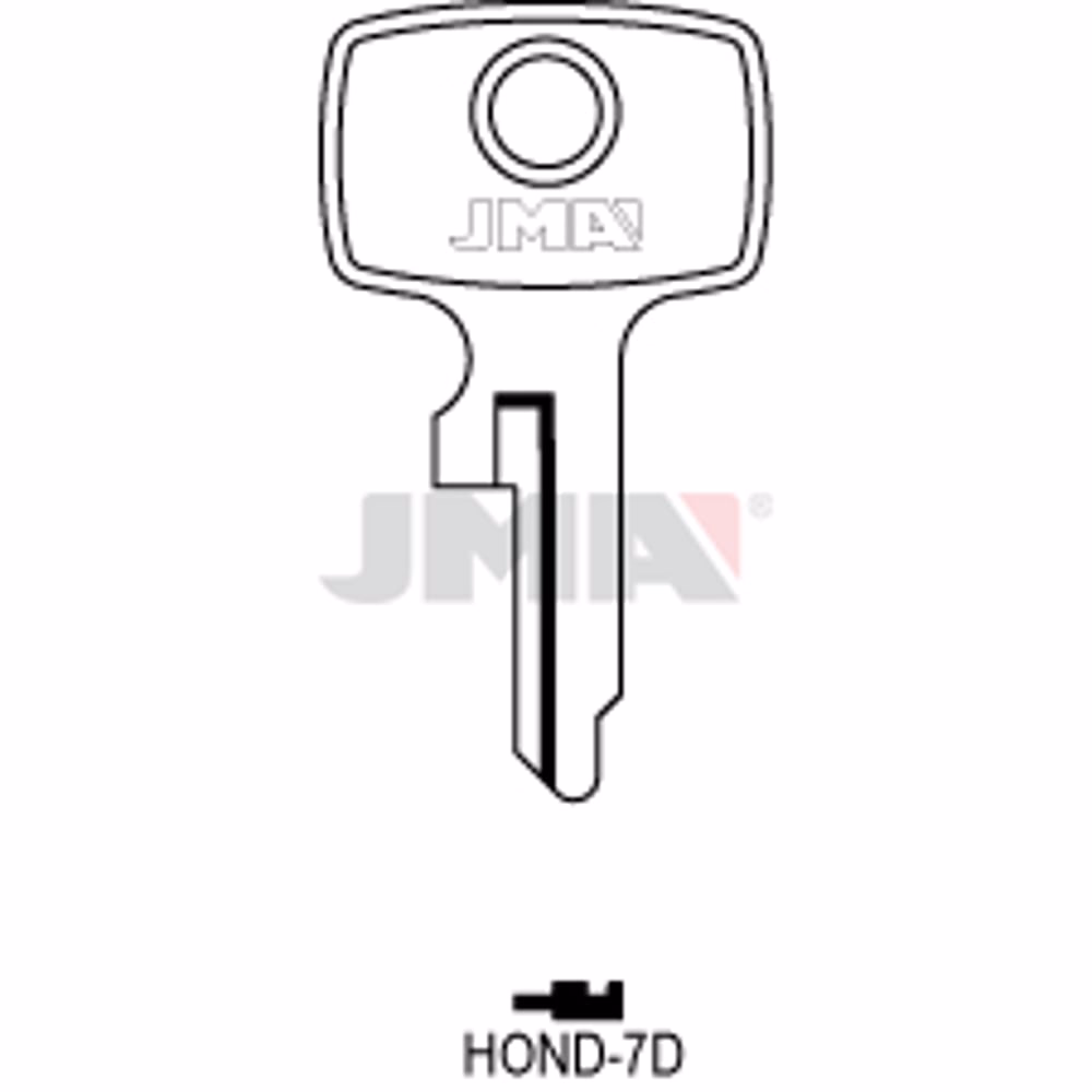 LLAVE JMA ACERO-C (HOND-7D)