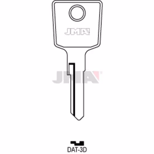 LLAVE JMA ACERO-C (DAT-3D)