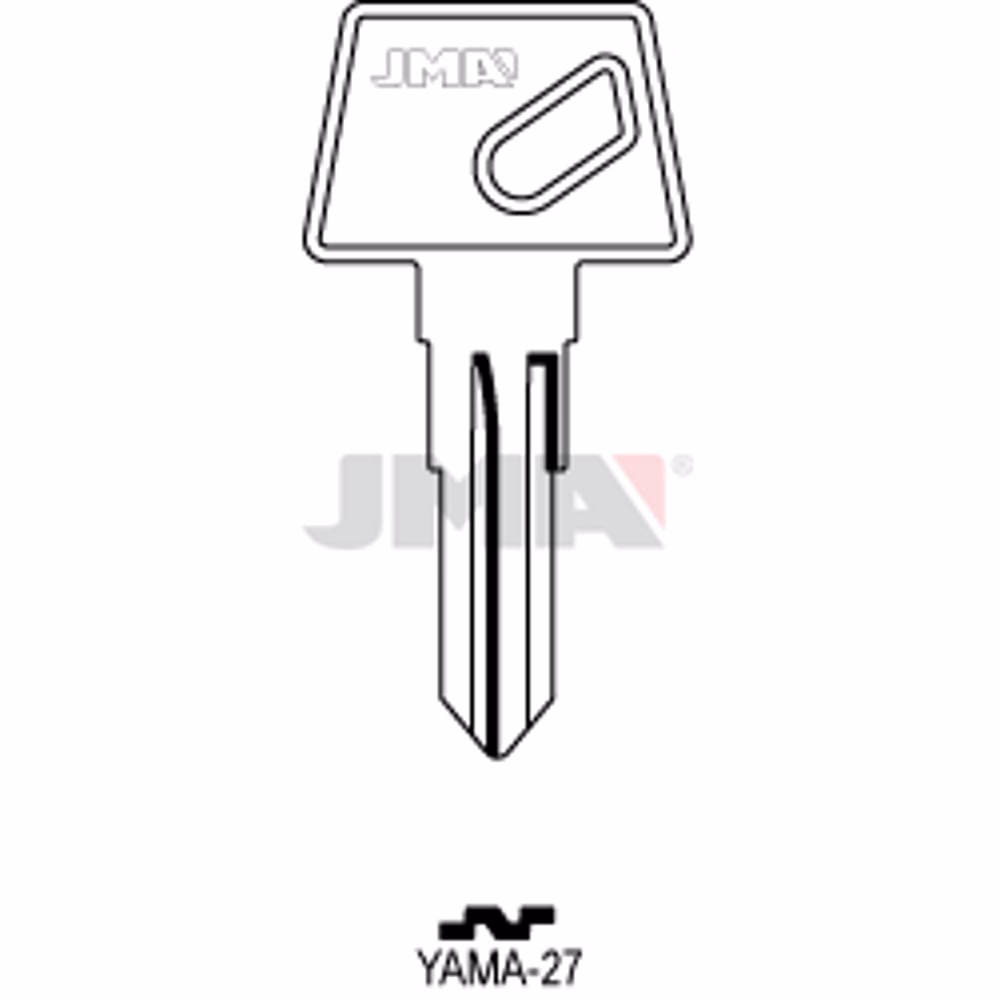 LLAVE JMA ACERO-C (YAMA-27)