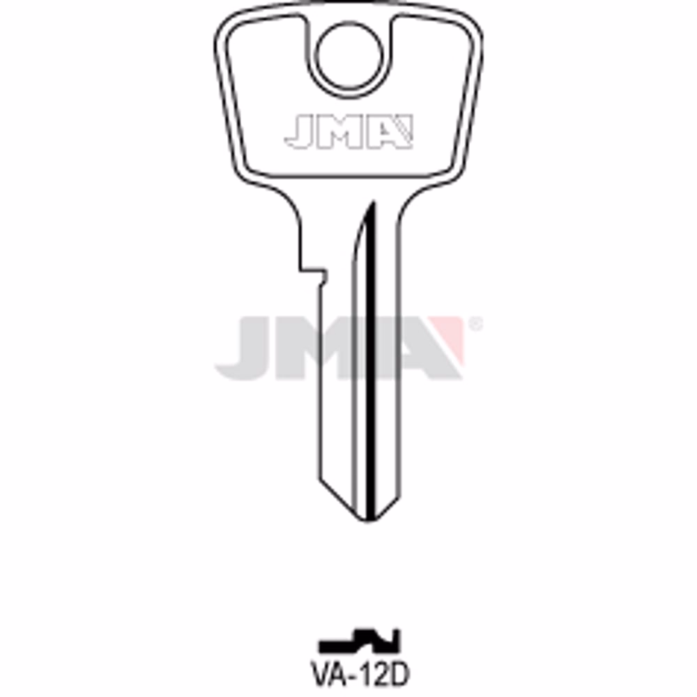 LLAVE JMA ACERO-C (VA-12D)