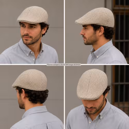 823421 Gorra campera Duck DM