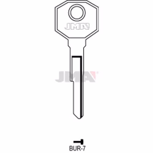 LLAVE JMA ACERO-C (BUR-7)