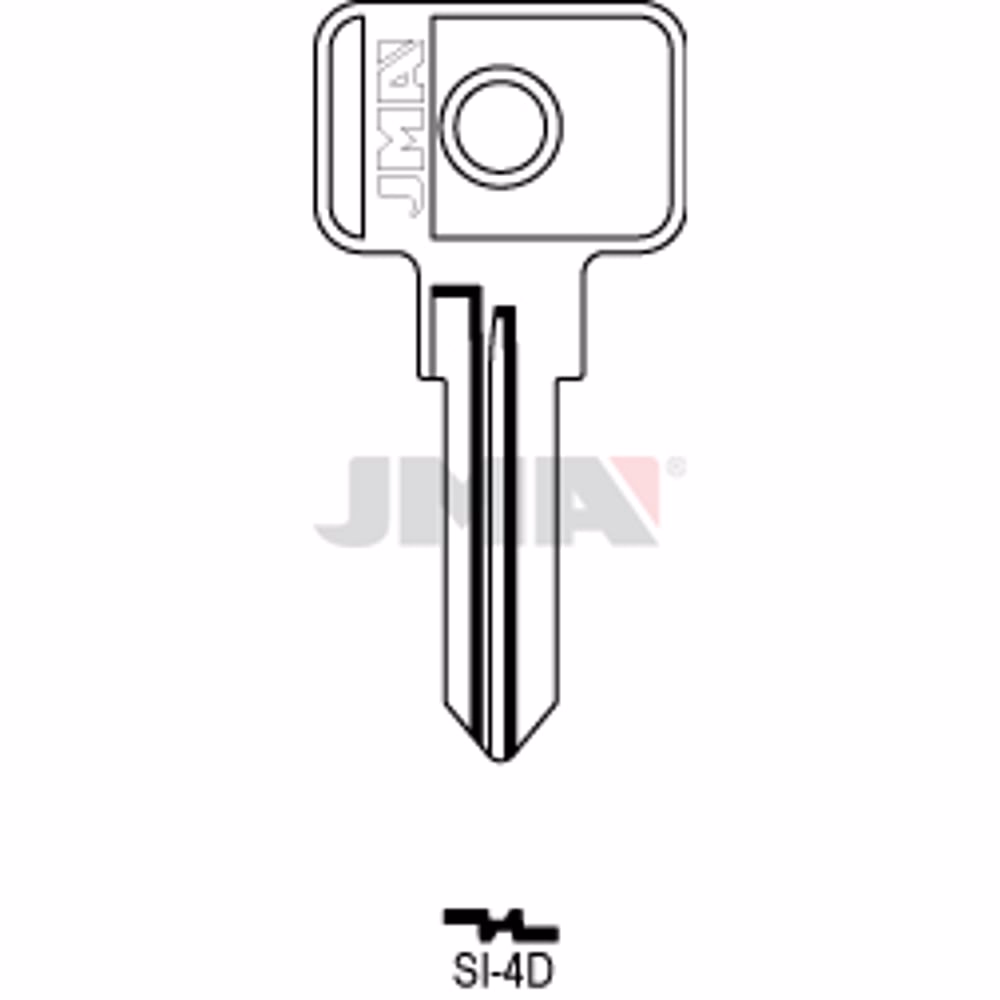 LLAVE JMA ACERO-C (SI-4D)