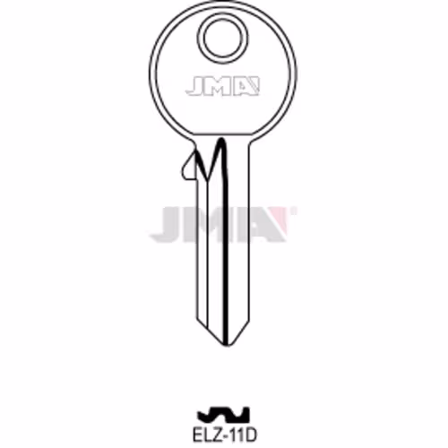 LLAVE JMA ACERO-C (ELZ-11D)