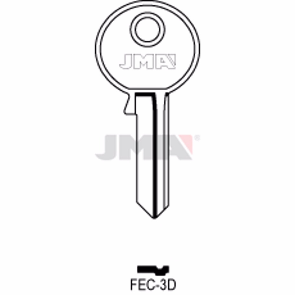 LLAVE JMA ACERO-C (FEC-3D)
