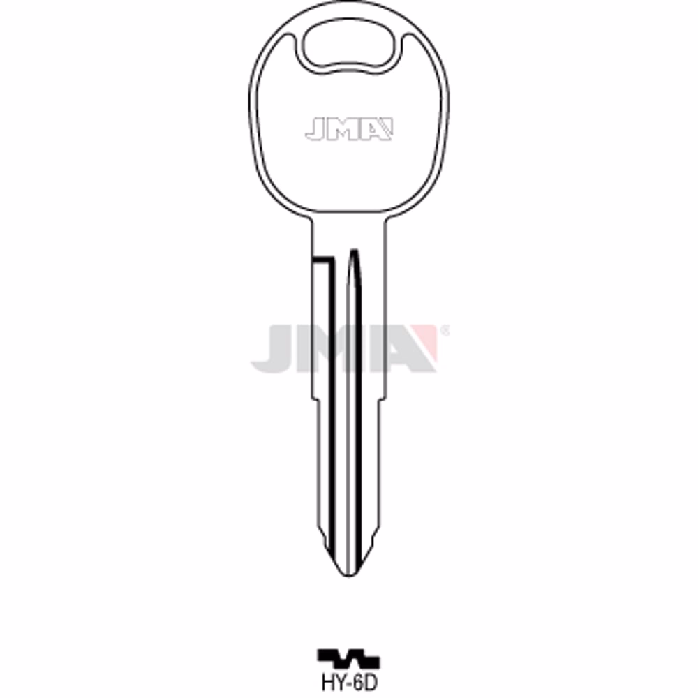 LLAVE JMA ACERO-C (HY-6D)
