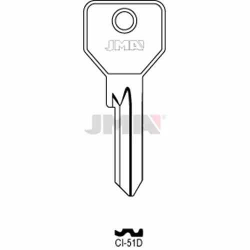 LLAVE JMA ACERO-C (CI-51D)