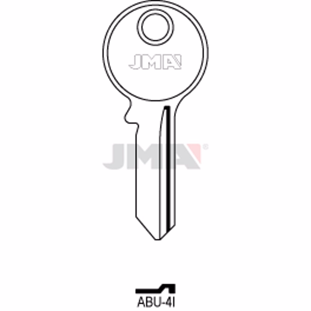 LLAVE JMA ACERO-C (ABU-4I)