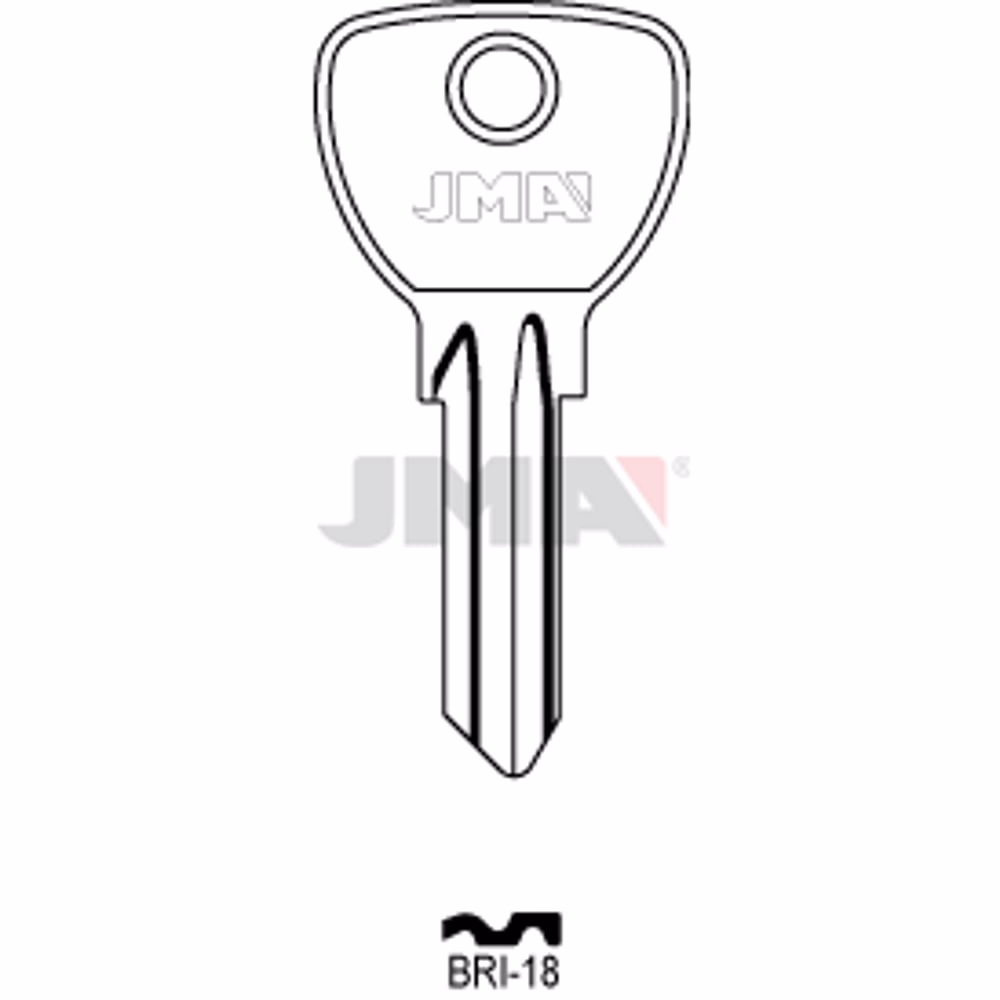 LLAVE JMA ACERO-C (BRI-18)