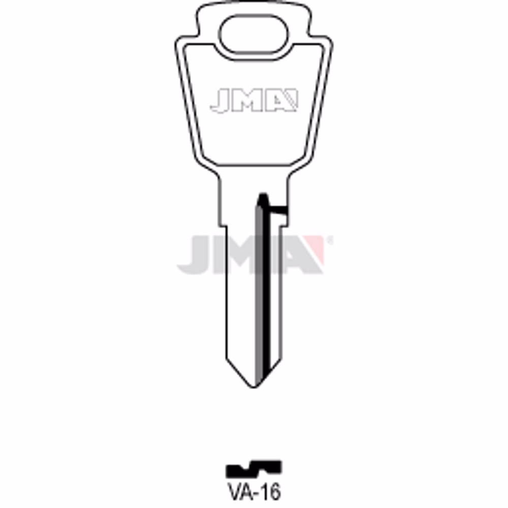 LLAVE JMA ACERO-C (VA-16)