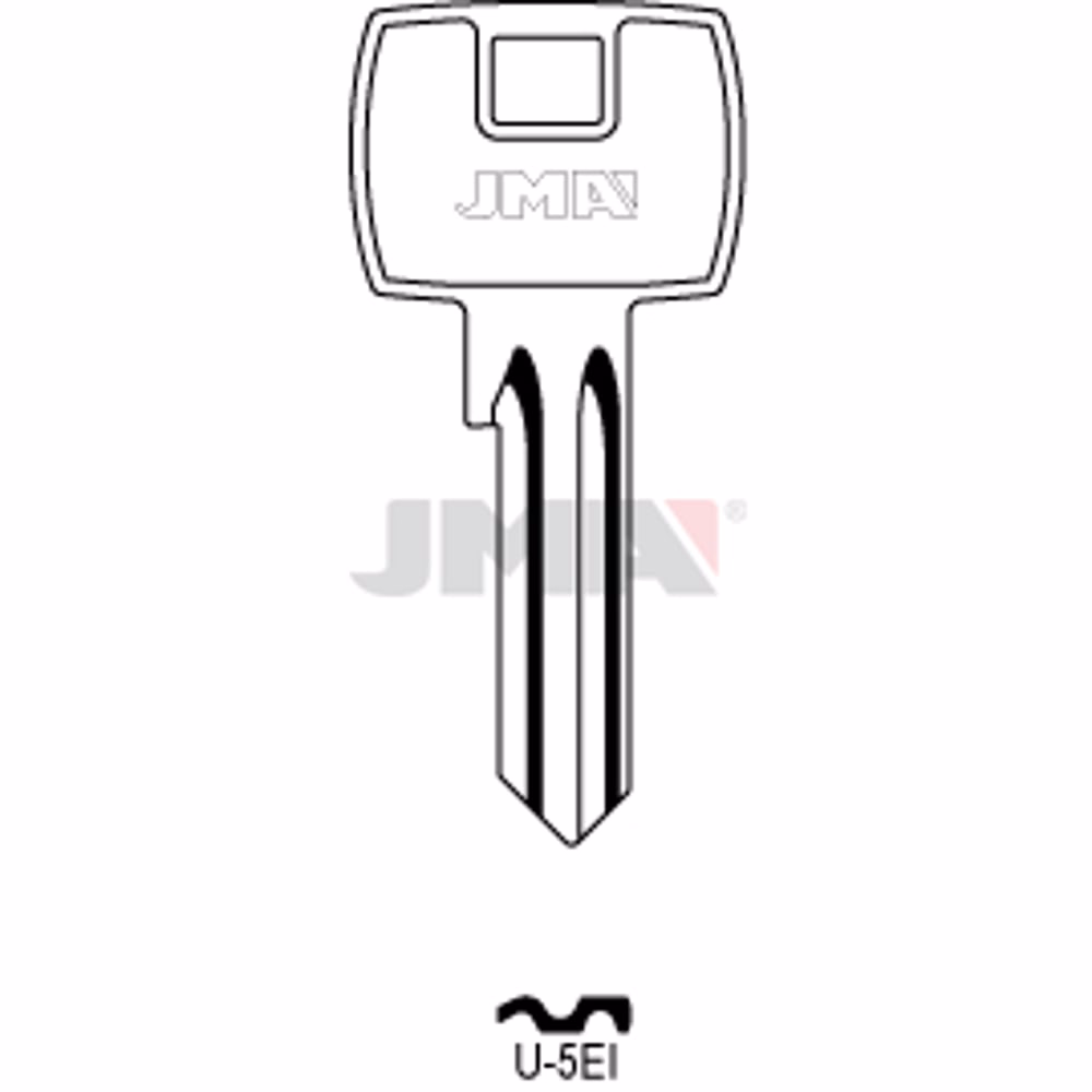 LLAVE JMA ACERO-C (U-5EI)