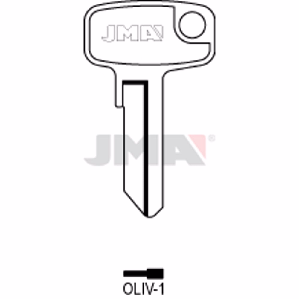 LLAVE JMA ACERO-C (OLIV-1)