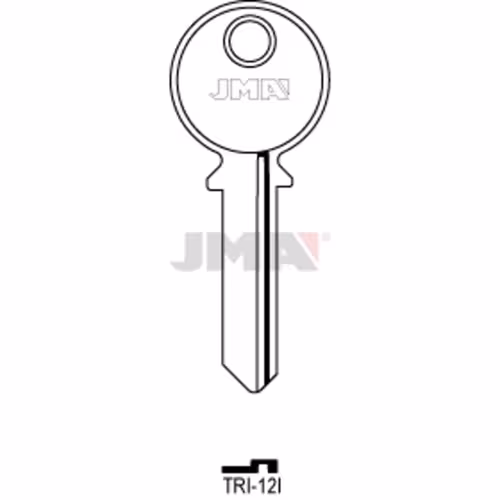 LLAVE JMA ACERO-C (TRI-12I)