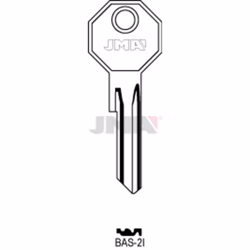 LLAVE JMA ACERO-C (BAS-2I)