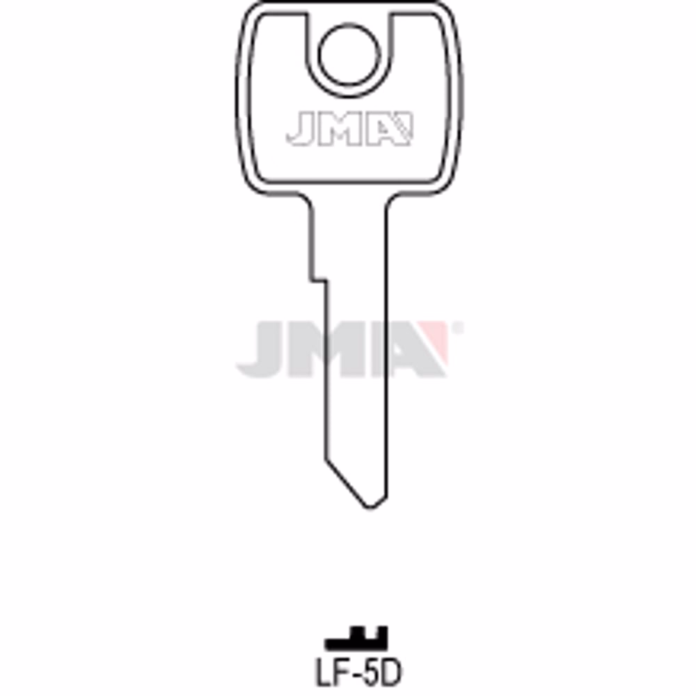 LLAVE JMA ACERO-C (LF-5D)