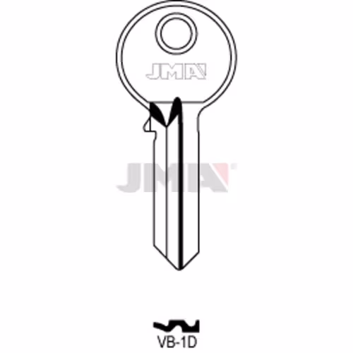 LLAVE JMA ACERO-C (VB-1D)